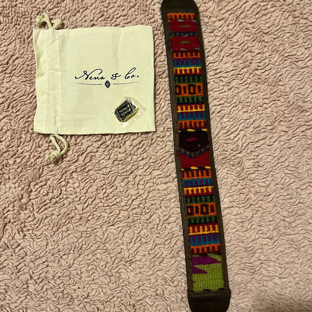 Nena & Co. shoulder strap Mexico Collection